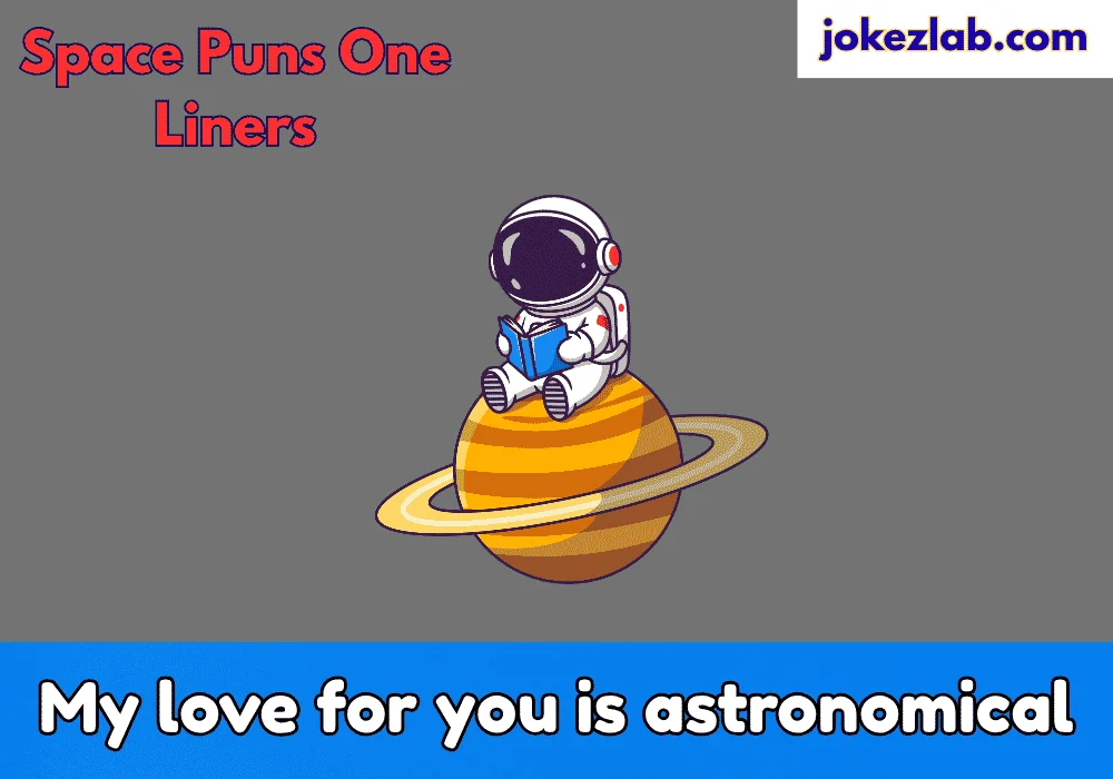 Space Puns About Love