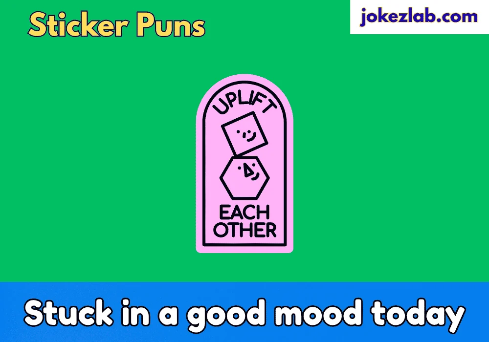 Sticker Puns Captions