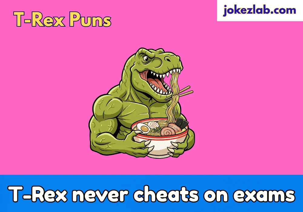 T-Rex Jokes for Adults
