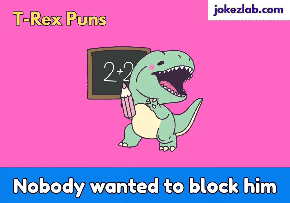 T-Rex Jokes for Kids
