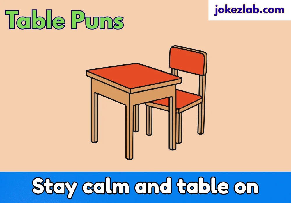Table Puns