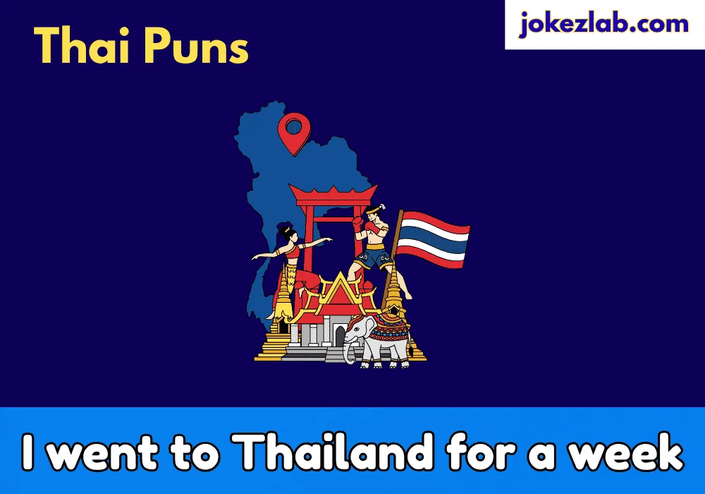 Thai Jokes in English