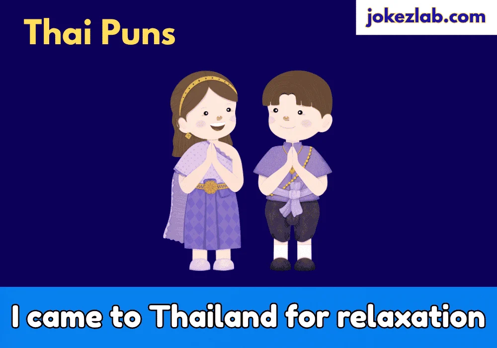Thailand Jokes for Adults