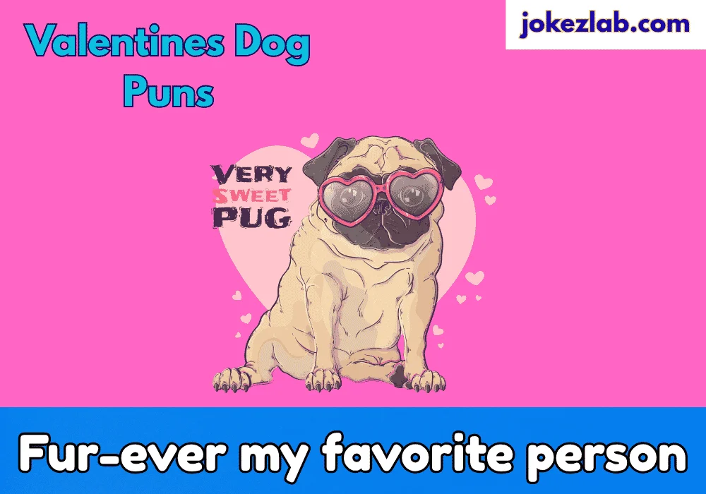 Valentines Dog Puns Captions