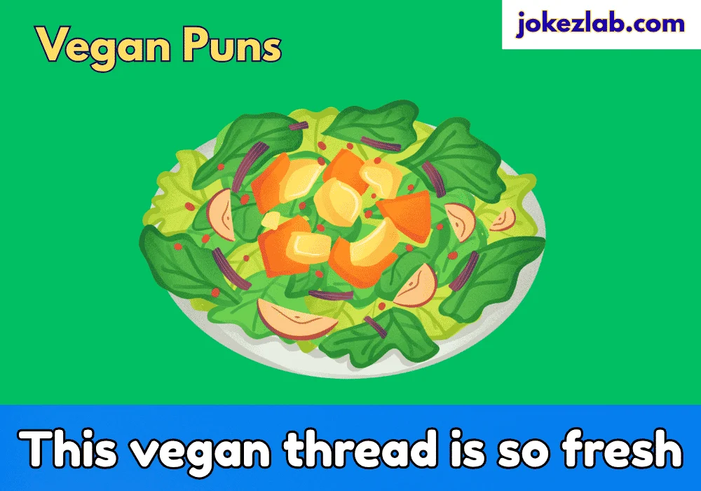 Vegan Puns Reddit