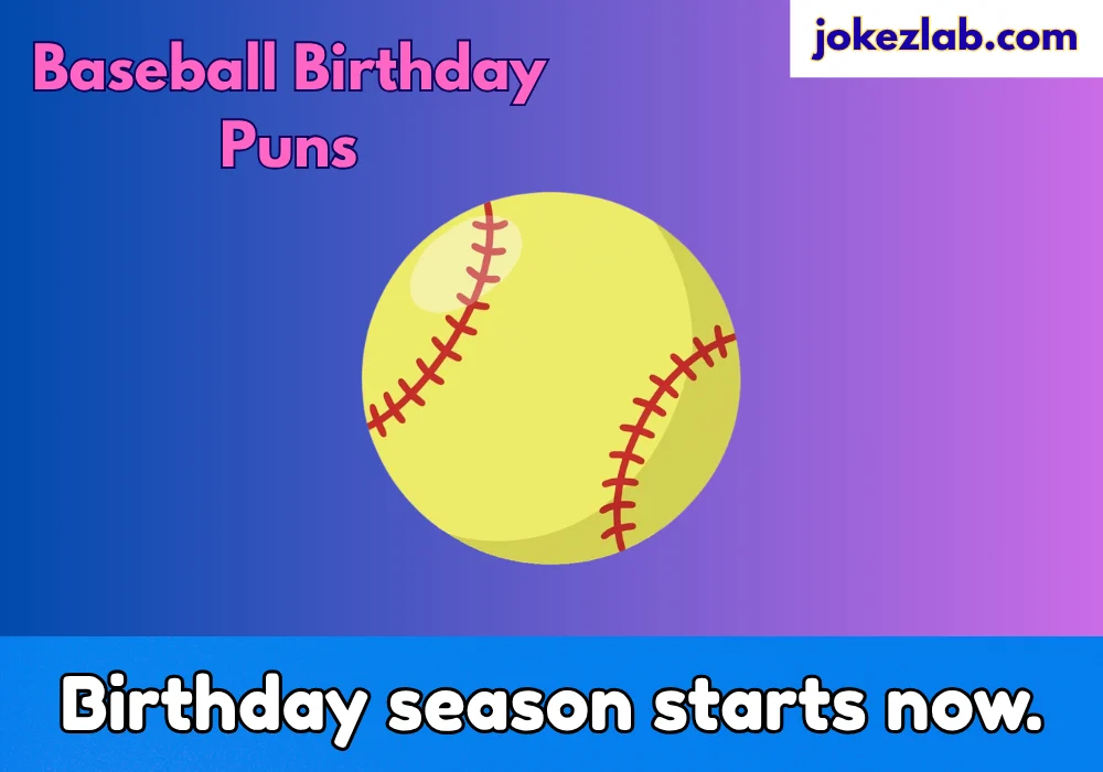 Baseball Birthday Puns