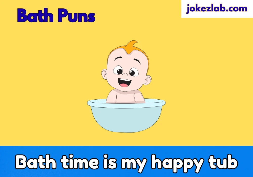 Bath Puns