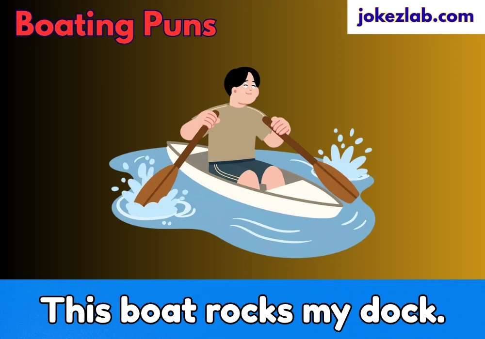 Boating Puns
