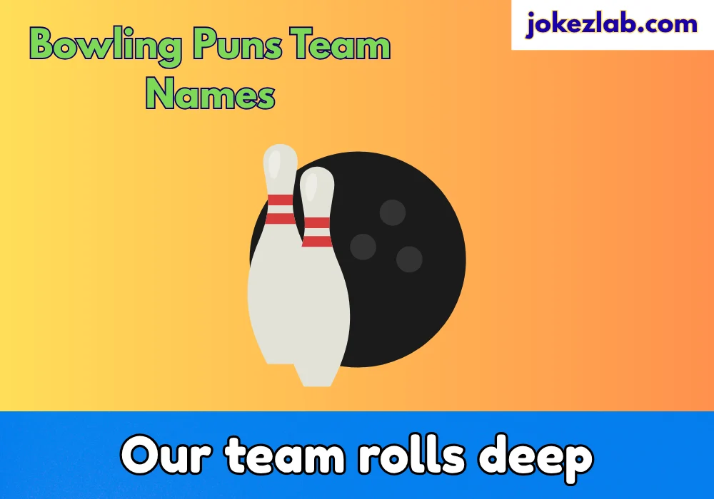 Bowling Puns Team Names