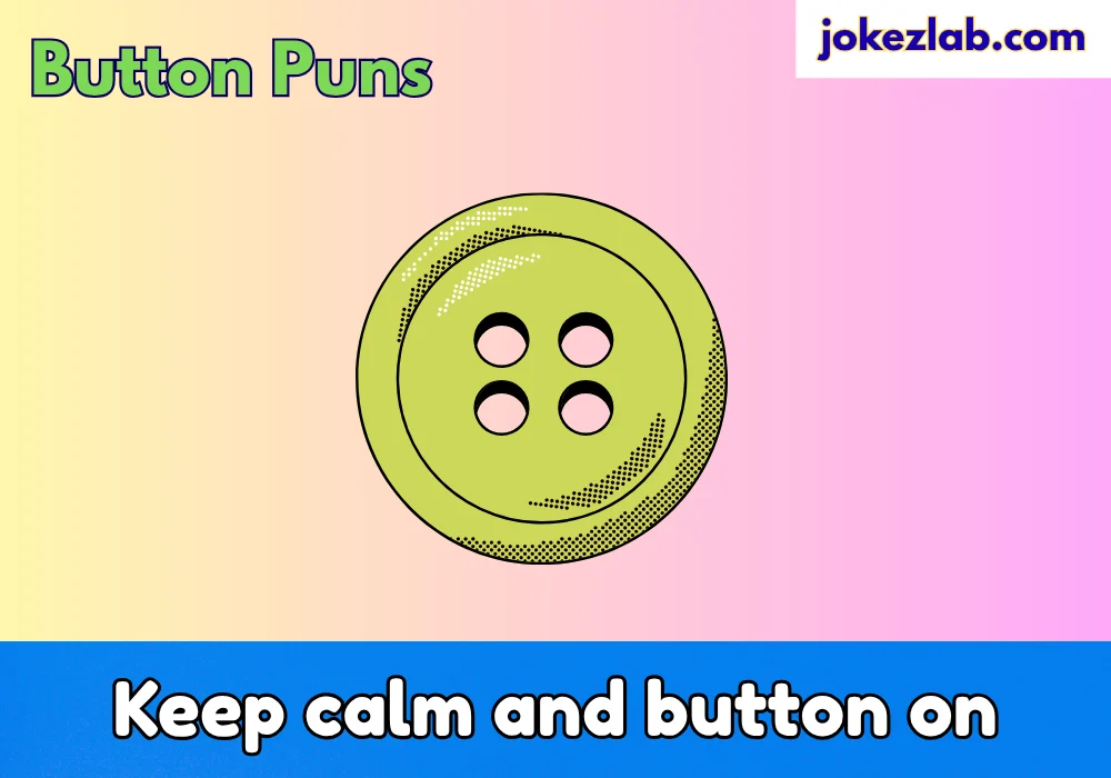 Button Puns