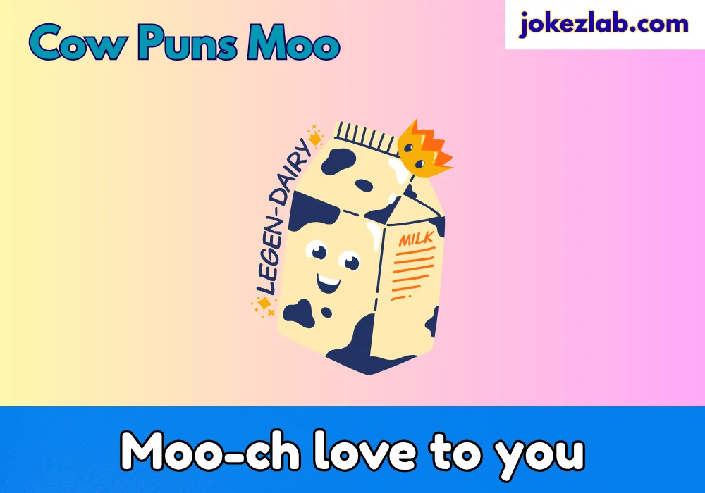 Cow Puns Moo