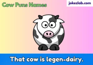 Cow Puns Names