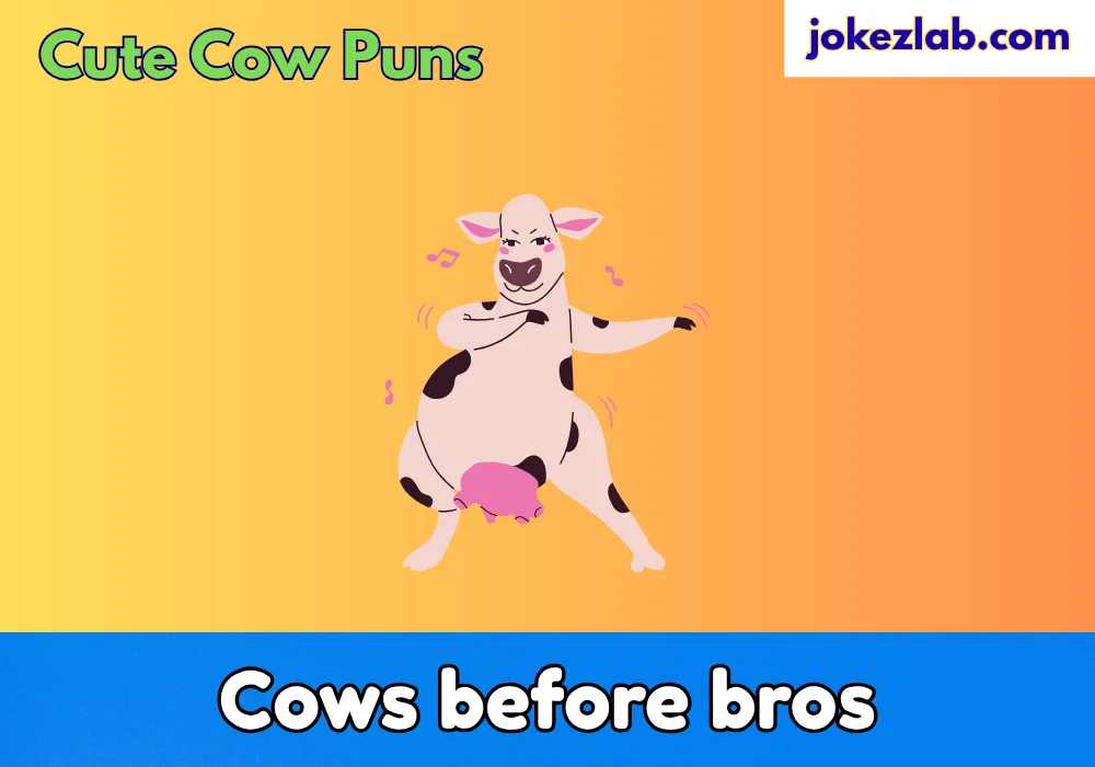 Cute Cow Puns