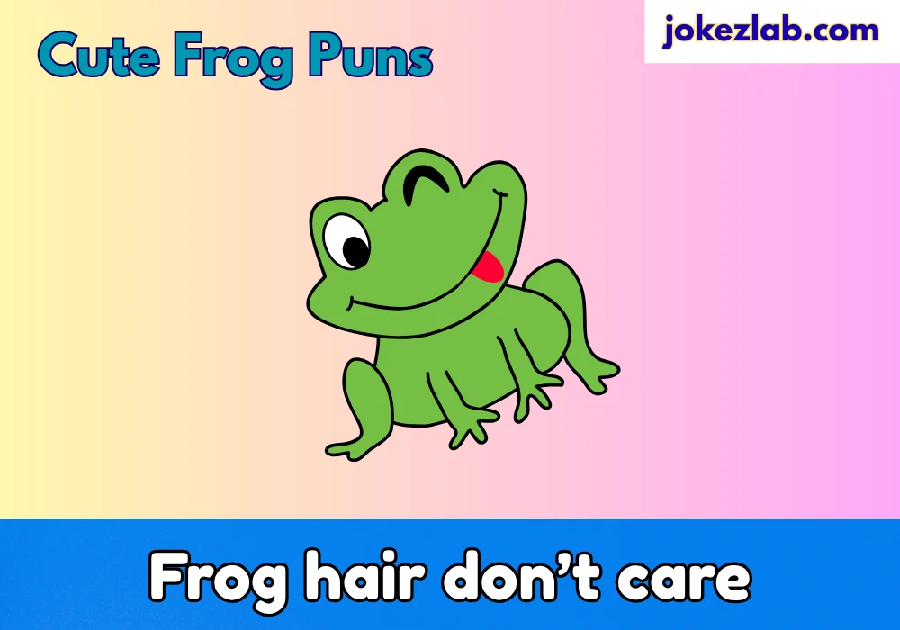 Cute Frog Puns