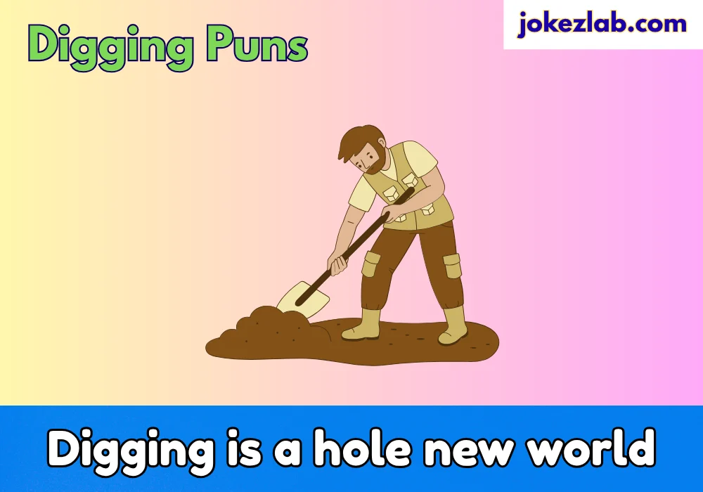 Digging Puns