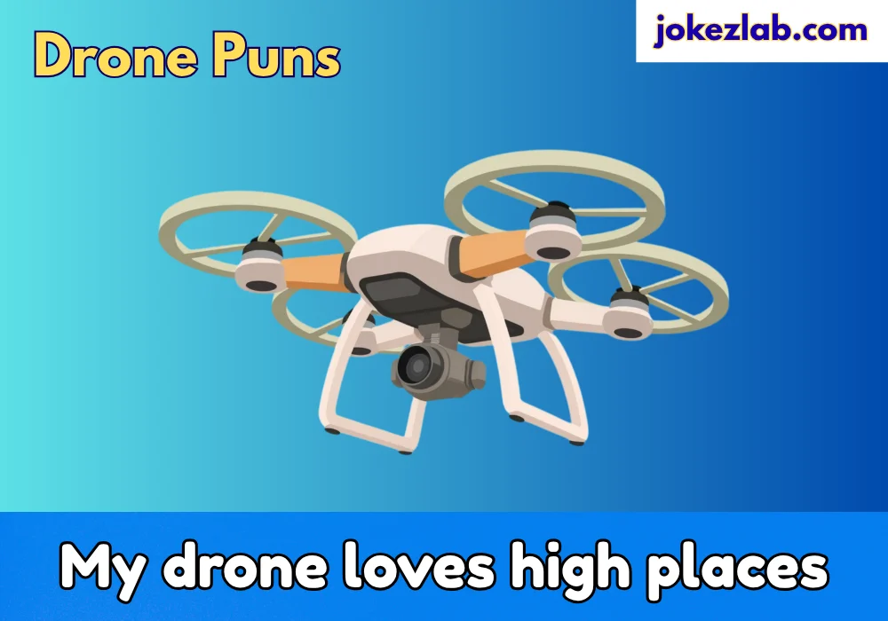 Drone Puns