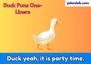 Duck Puns One-Liners