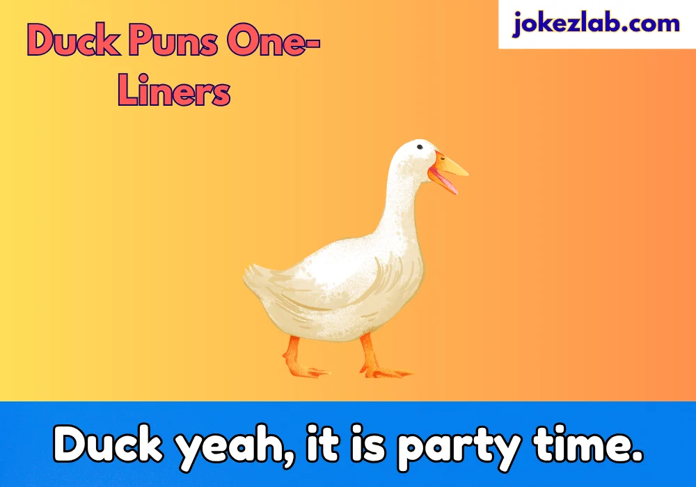 Duck Puns One-Liners