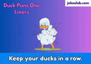 Duck Puns One Liners