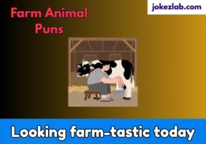 Farm Animal Puns