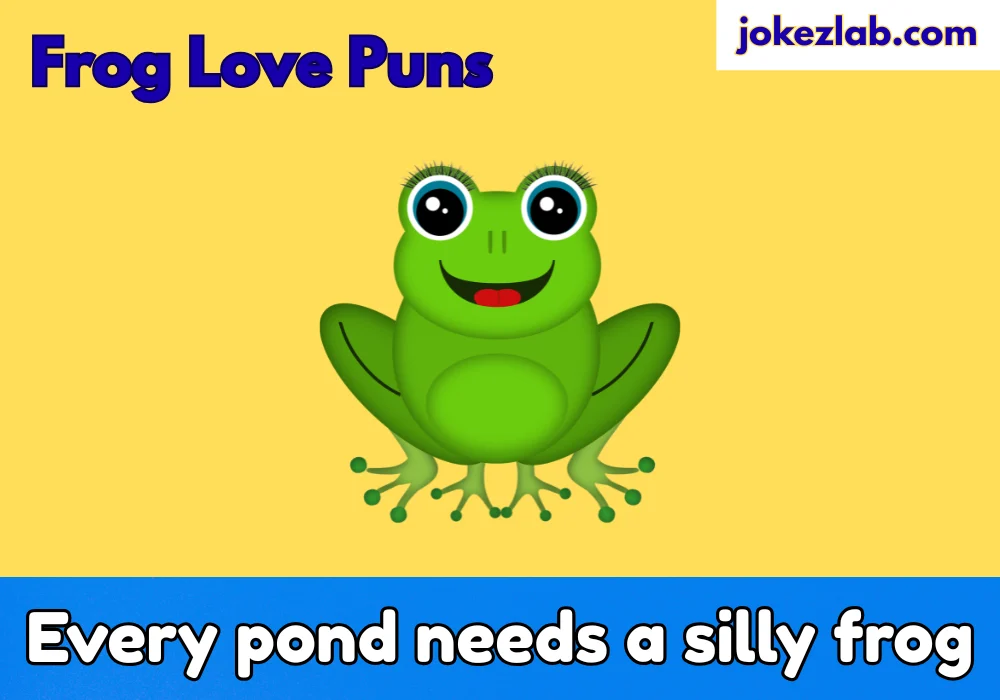 Frog Love Puns