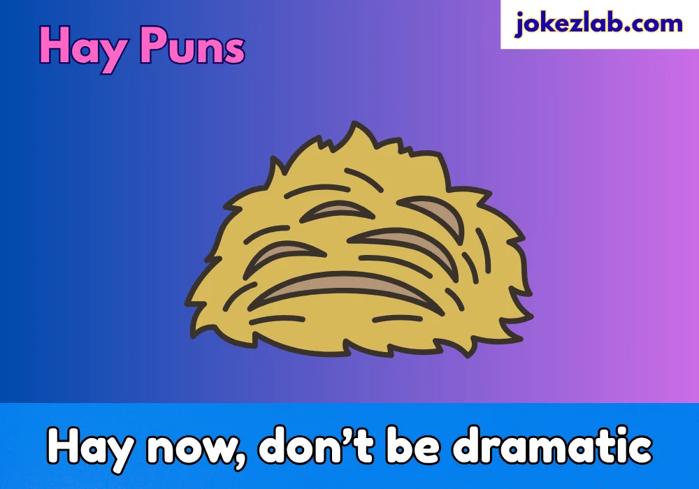 Hay Puns