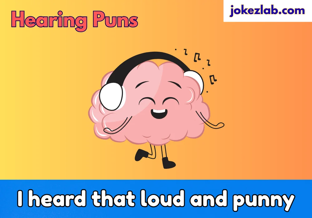 Hearing Puns