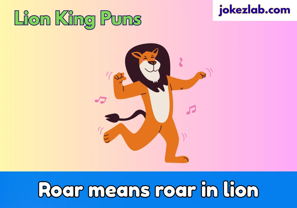 Lion King Puns