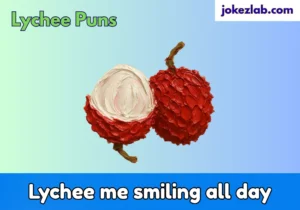 Lychee Puns