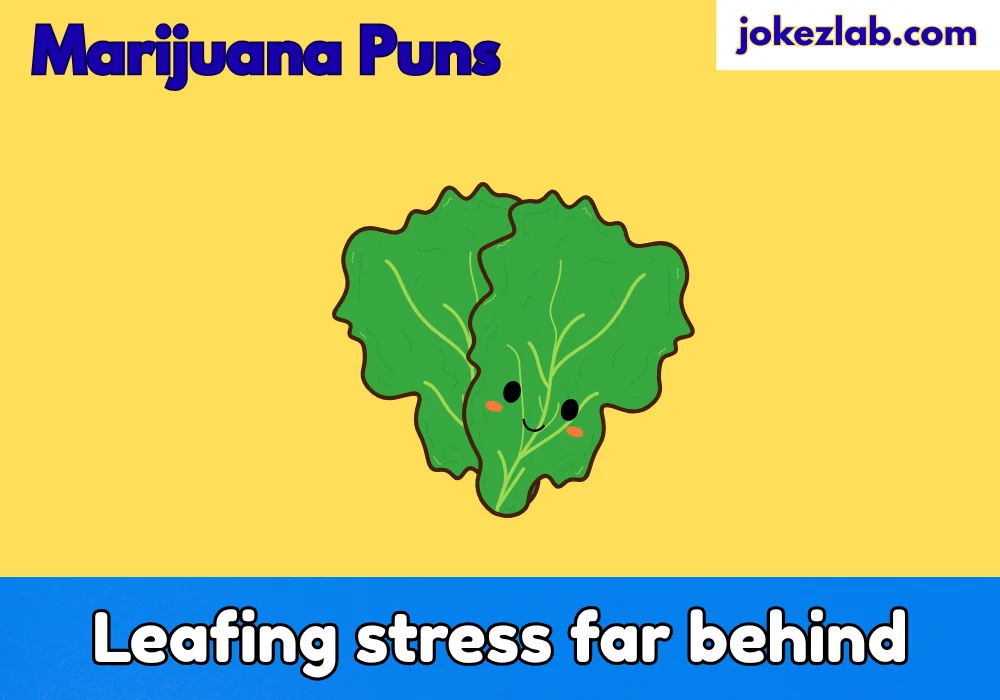 Marijuana Puns