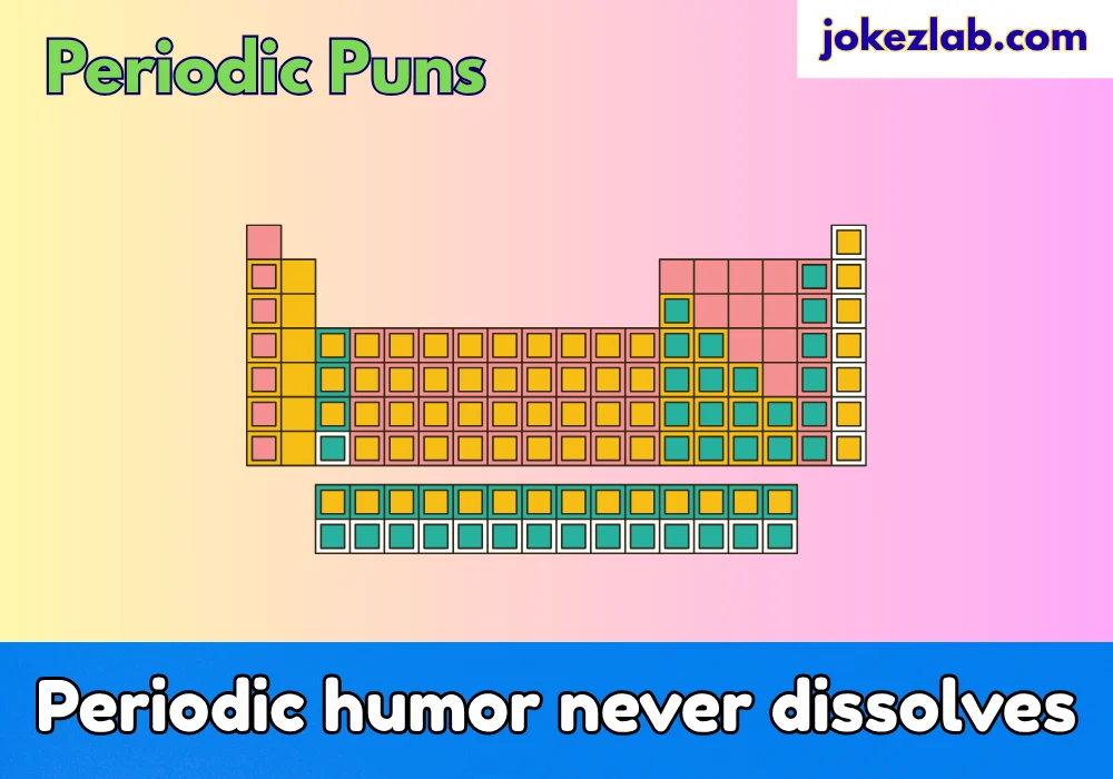 Periodic Puns