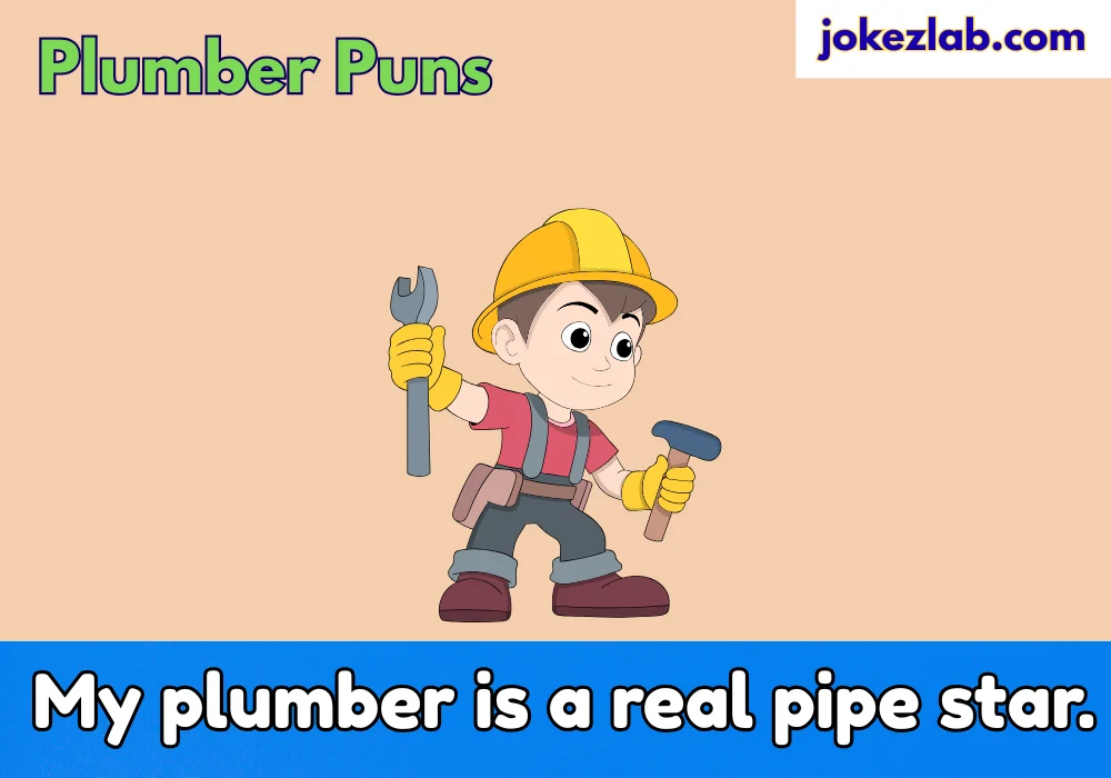 Plumber Puns