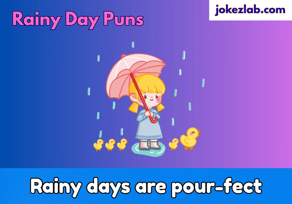 Rainy Day Puns