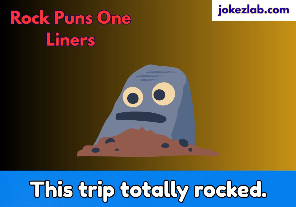 Rock Puns One Liners
