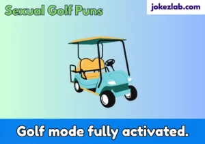 Sexual Golf Puns