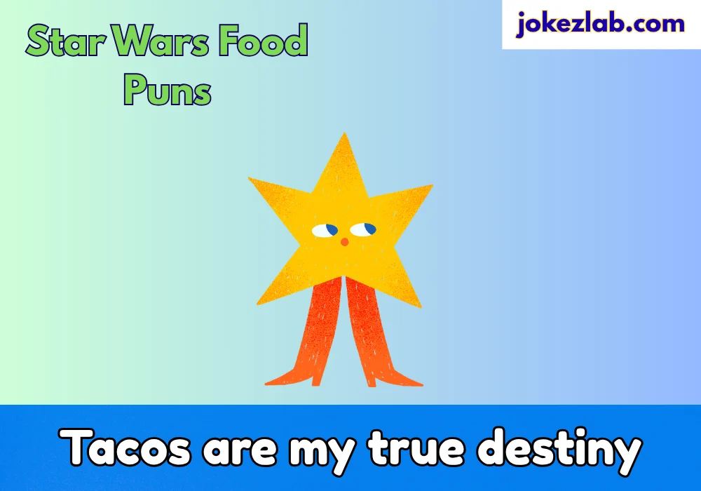 Star Wars Food Puns