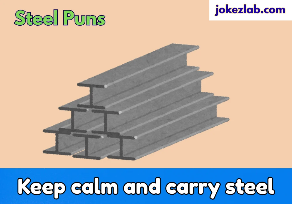 Steel Puns