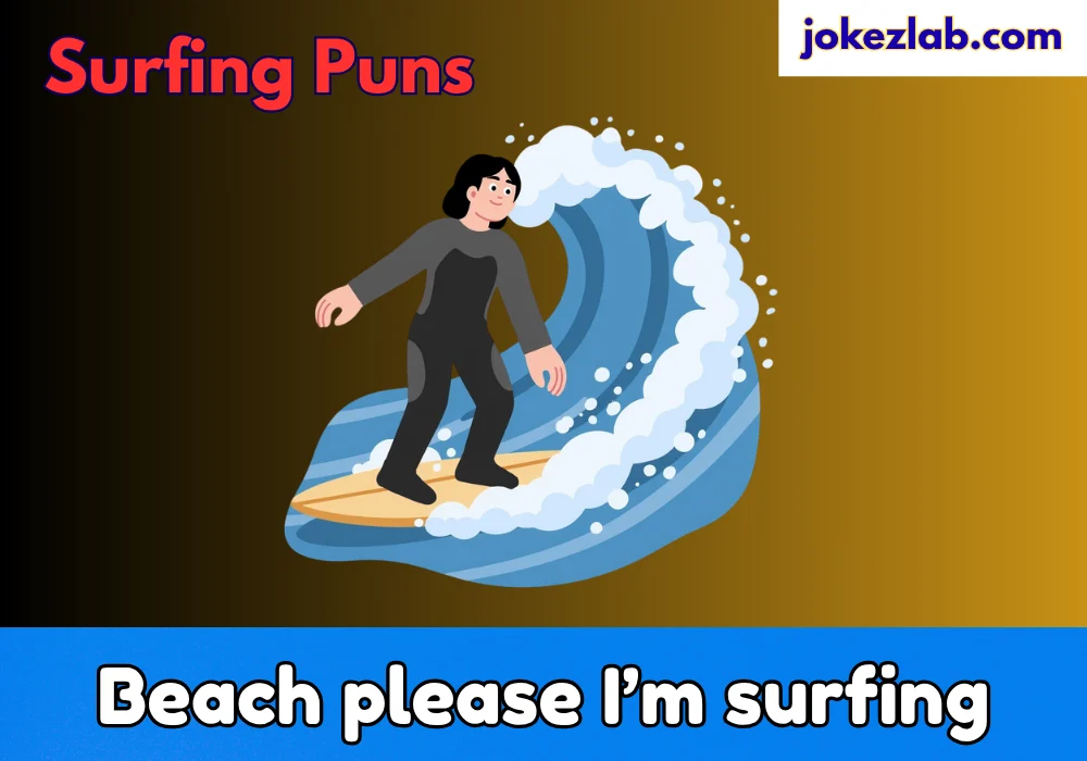 Surfing Puns