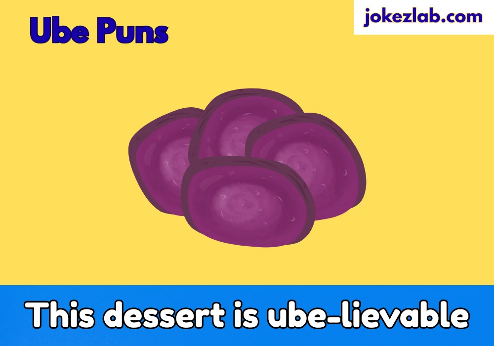 Ube Puns