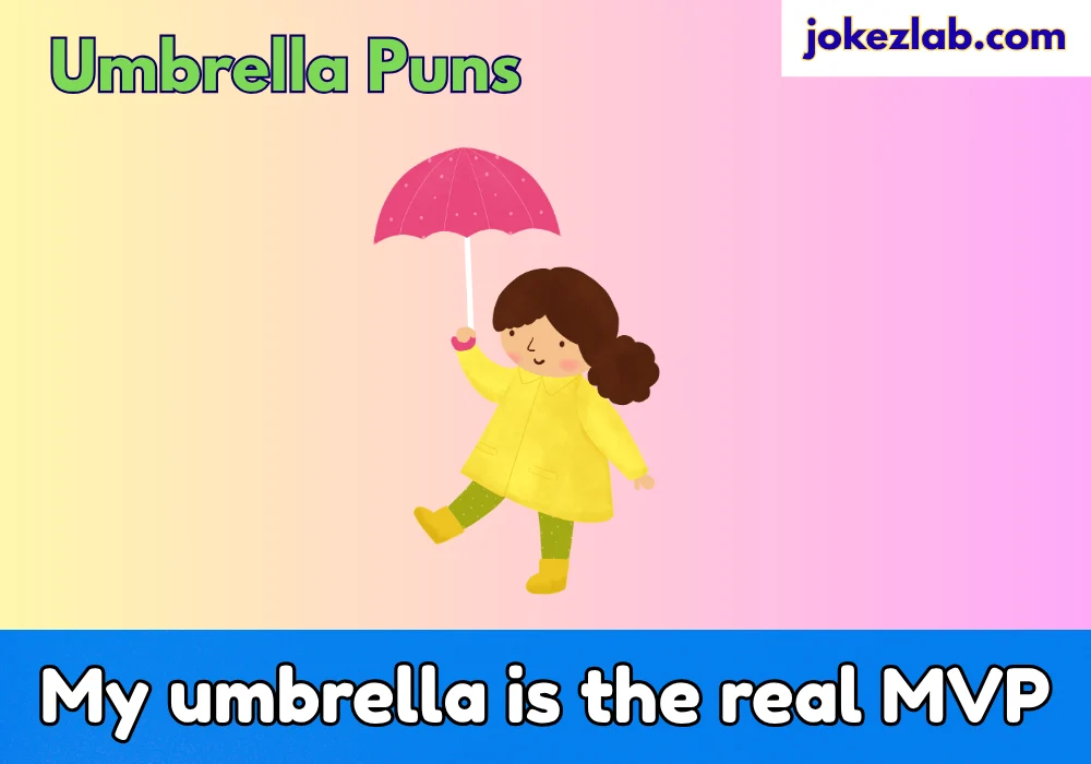 Umbrella Puns